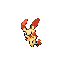 Plusle shiny