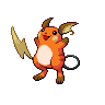 Raichu shiny