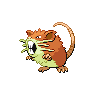 Raticate shiny