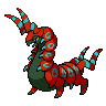 Scolipede shiny