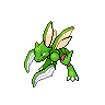 Scyther shiny