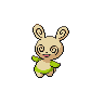 Spinda shiny