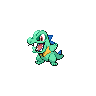 Totodile shiny
