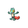 Treecko shiny