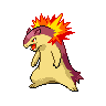 Typhlosion shiny