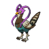 Unfezant shiny