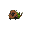 Venipede shiny