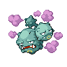 Weezing shiny
