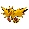 Zapdos shiny
