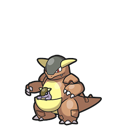 Kangaskhan female