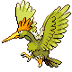 Fearow shiny