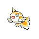 Goldeen shiny