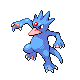 Golduck shiny