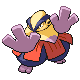 Hariyama shiny