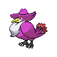 Honchkrow shiny