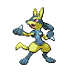 Lucario shiny
