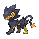 Luxray shiny
