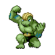 Machoke shiny
