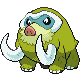 Mamoswine shiny