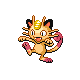 Meowth shiny
