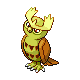 Noctowl shiny