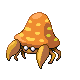 Parasect shiny