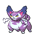 Purugly shiny