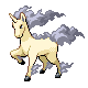 Rapidash shiny