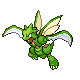 Scyther shiny