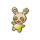 Spinda shiny