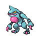 Toxicroak shiny