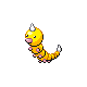 Weedle shiny