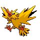 Zapdos shiny