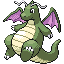 Dragonite shiny