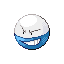 Electrode shiny