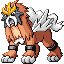 Entei shiny