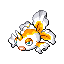 Goldeen shiny