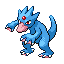 Golduck shiny
