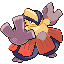 Hariyama shiny