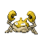 Krabby shiny