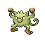 Mankey shiny