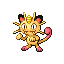 Meowth shiny