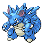 Nidoking shiny