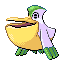 Pelipper shiny
