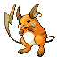 Raichu shiny