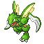Scyther shiny