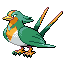 Swellow shiny