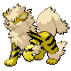Arcanine shiny
