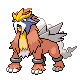 Entei shiny