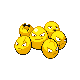 Exeggcute shiny